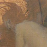Gustav Klimt, Gold Fish (detail) (mk20)